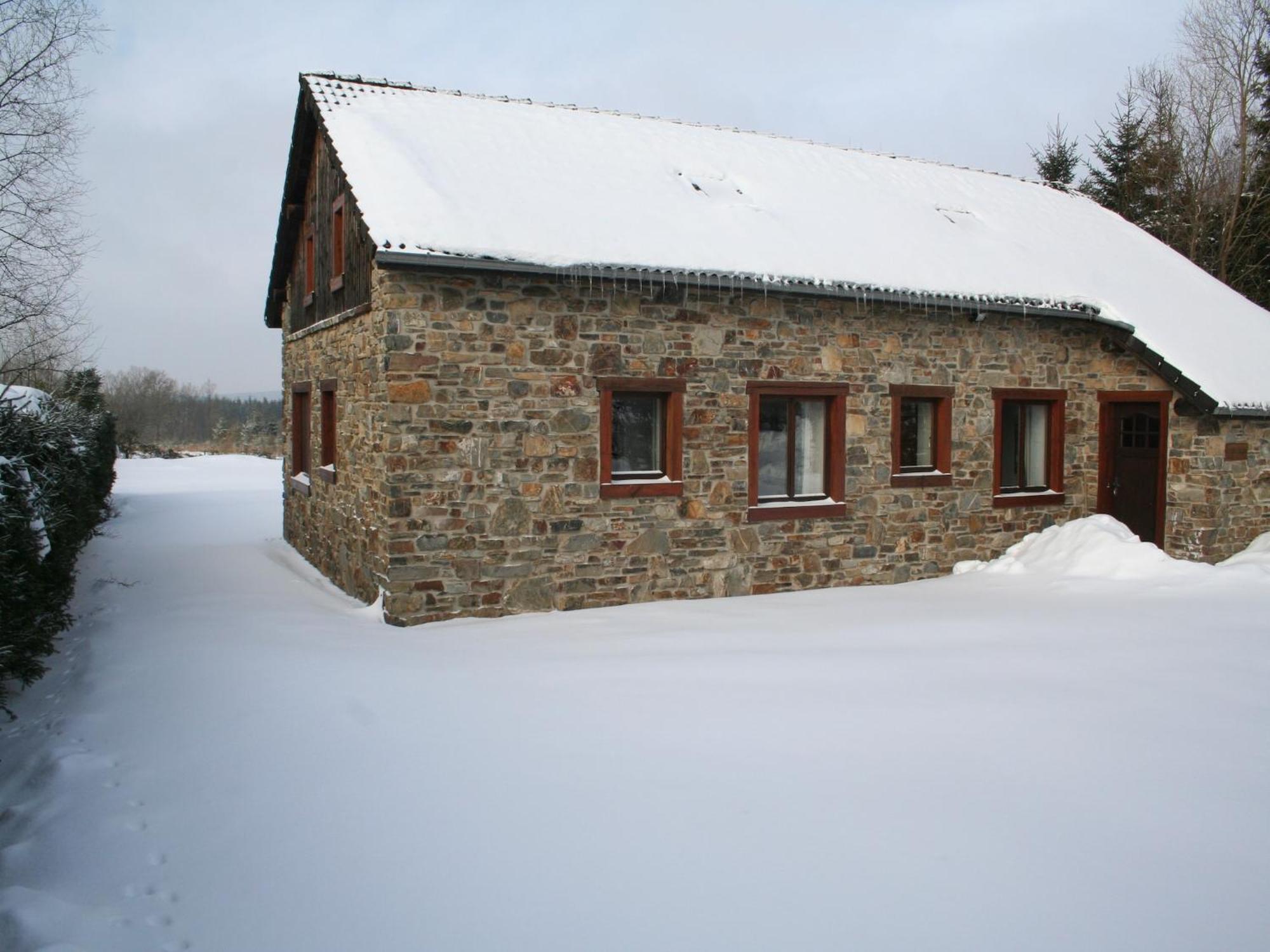 Beautiful Holiday Home In Beverc With Sauna Malmedy Exterior photo